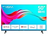 DYON Smart 50 VX - 50 Zoll (126 cm) Fernseher (4K Ultra-HD Smart TV, Triple...