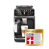 Philips Serie 5500 Kaffeevollautomat – LatteGo Milchsystem, 20 heiße und...