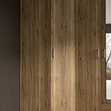 Forte ECONOBOX 2 Eckkleiderschrank 90, 1-türiger Drehtürenschrank,...