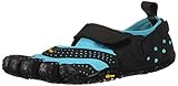 Vibram Damen V-Aqua Schuhe, Blau Black Light Blue Black Light Blue, 42 EU