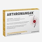 ARTHROMANGAN® hochdosiert 500mg Eierschalenmembran |3 FACH EFFEKT | FÜR...