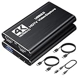 Video Capture Card, avedio links USB C/A HDMI Capture Card with 4K@60Hz...