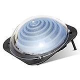 COSTWAY Pool Solarheizung, Poolheizung Solar für Pools bis 7000 Liter,...