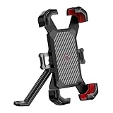 LIANGYIMEI Motorrad-Telefonhalter 360 Grad Drehbare Navigationshalterung...