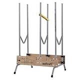 wolfcraft Sägebock 5121000 - klappbar - Robuster & stabiler Holzbock zum...