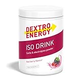 Dextro Energy, Iso Drink Elektrolyte Sport Getränkepulver, Red Berry, Mit...