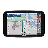 TomTom LKW Navigationsgerät GO Expert (7 Zoll HD-Bildschirm,Routen für...