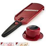 Börner Multi Slicer Set (Gemüseschneider + Fruchthalter) • Gemüsehobel...