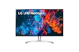 LG 32UL950-W 80,01 cm (31,5 Zoll) Monitor (UHD 4K UltraFine, HDR600, AMD...