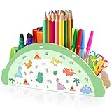 PAMIYO Schreibtisch Organizer Dinosaurier Stiftehalter kinder Schreibtisch...