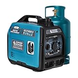 LPG/Benzin-Inverter-Generator, Flüssiggas, KS 2100iG S von Könner &...