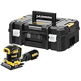 Dewalt 18 Volt Akku-Vibrationsschleifer DCW200NT (bürstenloser Motor,...