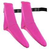 POPETPOP 1 Paar Neopren Schnorchelsocken 3mm rutschfest Warm Wassersport...