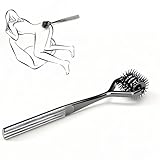 Nadelrad Nervenrad – Federkitzler Nadel-Massage-Roller für Paare –...