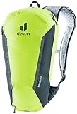 deuter Road One Rennrad Rucksack (5 L), Citrus-graphite