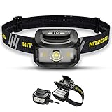 Nitecore NU35 Stirnlampe LED Wiederaufladbar - Dual Power Hybrid - LED 460...