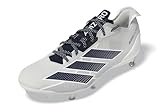 adidas Adizero 13.0 Herren-Fußballschuhe, Weiß, Team, Marineblau, Weiß,...