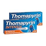 Thomapyrin INTENSIV Tabletten - 3fach Power bei intensiveren Kopfschmerzen...