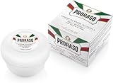 Proraso Shaving Soap inklusive Seifenschale, 150 ml, hautschonende...