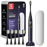 Oclean Elektrische Zahnbürste X Series Pro Gift Set, Schallzahnbürste mit...
