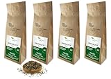 VITA IDEAL Vegan® ERDRAUCH - Kraut 4x 200g geschnitten & getrocknet -...