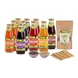duówell® - balance Saftwoche Set Bio | Fasten-Set mit Ablaufplan | 7...
