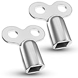 2 Entlüftungsschlüssel | Heizkörper | robust | Universal Entlüfter für...