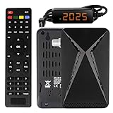 Hd-line 26100 Mini Sat Receiver DVB-S2 /ARD & ZDF SD Shut-Off/Full HD 1080p...