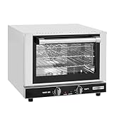 GGM Gastro | DBFP21 | Heißluftofen KOMPAKT - 21 Liter - Manuell - inkl. 3...
