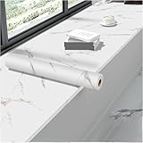 LJISEHG Mehrfarbiges Marmor-Kontaktpapier mit Holzmaserung, selbstklebendes...