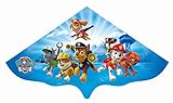 Günther Flugspiele 1219 - Einleiner-Drachen Paw Patrol, ca. 115 x 63 cm,...