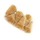 Tofficu 6 Stück Natürliche Räucherkegel aus Holzgewürzen Duftende...