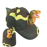 Moreeulsi Baseballmütze für Kinder, Dinosaurier-Baseballmütze, trendige...