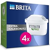 BRITA Wasserfilter Kartuschen MAXTRA PRO Extra Kalkschutz – 4er Pack;...