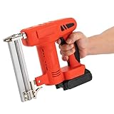 Druckluft 2-in-1 Druckluftnagler, Akku-Nagelpistole, mit Transportkoffer...