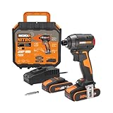 WORX Nitro Akku-Schlagschrauber 20V WX265 - leistungsstarker Brushless...