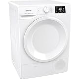 Gorenje DNE 8B Kondenstrockner, 8 kg, LED Display, Made in EU, 16...