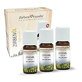 Zirben Familie® ZirbenÖl 3x10ml • naturbelassenes Wasserdampf-Destillat...