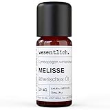 Melissenöl - reines ätherisches Öl von wesentlich. - 100% naturrein aus...