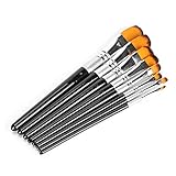 Professioneller Pinsel -Pinsel -Set mit Robustem Nylonhaar und...
