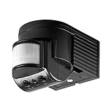 Goobay 96001 Infrarot Bewegungsmelder für Innen & Aussen 180° Pir Sensor...