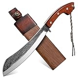 Golden Bird Outdoor Messer Survival Machete Großes Full Tang Design mit...