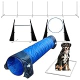 Hund Agility Ausrüstung, Hund Agility Course Hinterhof Set, Hund...