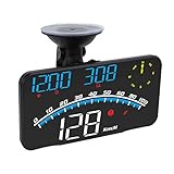 Smart HUD LED -Bildschirm High Definition -Geschwindigkeitsalarm...