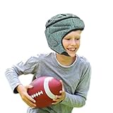 Fußballmütze mit Flagge, Kopfschutz, weiche Mütze, gepolsterte...