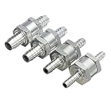 Einwegventile 6/8/10/12/14/16 mm, 6 Größen, aus Aluminiumlegierung,...