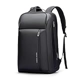 Muzee Business Rucksack Herren, Erweiterbarer 25L-35L Große Kapazität...