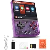 Whatsko Miyoo Mini Plus Handheld Spielkonsole,Miyoo Mini+ Retro Konsole...