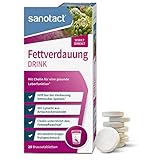 sanotact Fettverdauung Drink (20 Brausetabletten) • Artischocke mit...