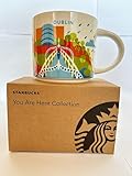 STARBUCKS Dublin (Irland) Mug/Tasse YAH You Are here Collection - 14 FL oz...